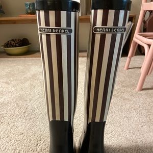 Henri Bendel Rain boots